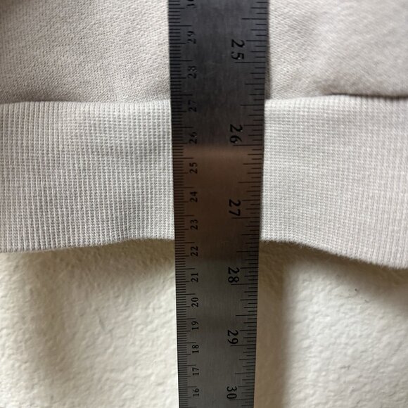 Lululemon Sweatshirt Size L Very Rare "Further" Women's Marathon Pullover Gray - Picture 9 of 12